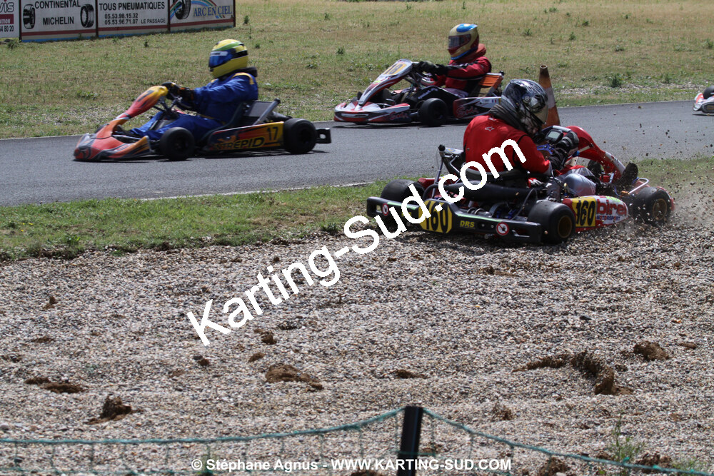 20/06/2010 : 4ème manche du Championnat Régional Open Atlantique 2010 à Layrac (photos Stéphane Agnus) 2010 — karting