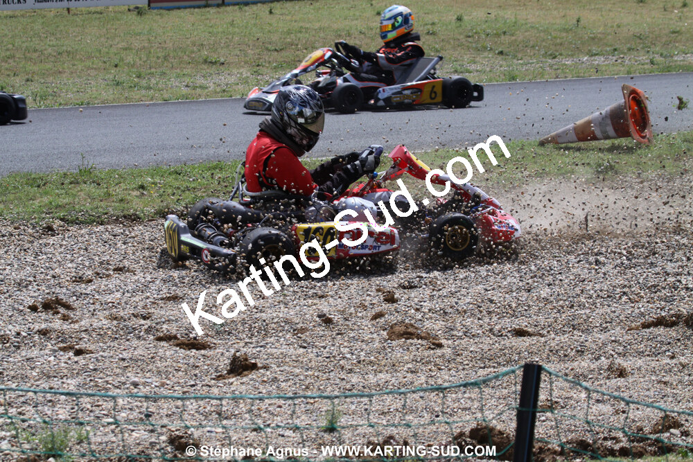20/06/2010 : 4ème manche du Championnat Régional Open Atlantique 2010 à Layrac (photos Stéphane Agnus) 2010 — karting