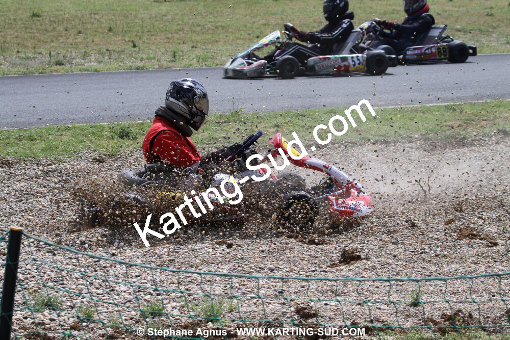 20/06/2010 : 4ème manche du Championnat Régional Open Atlantique 2010 à Layrac (photos Stéphane Agnus) 2010 — karting