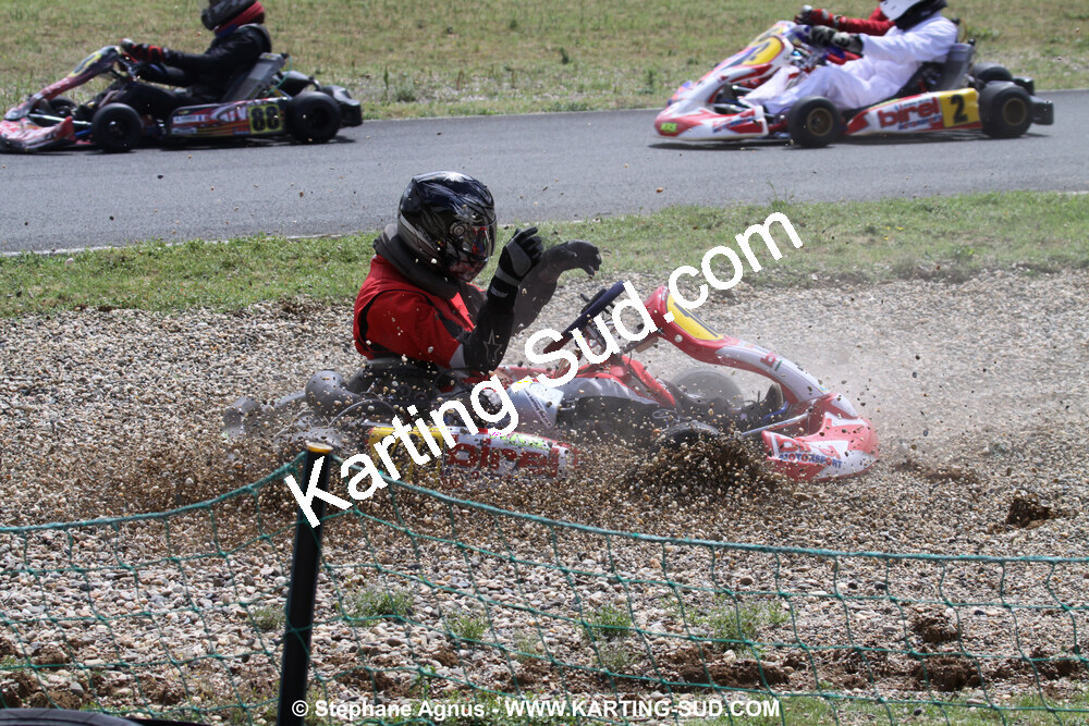20/06/2010 : 4ème manche du Championnat Régional Open Atlantique 2010 à Layrac (photos Stéphane Agnus) 2010 — karting