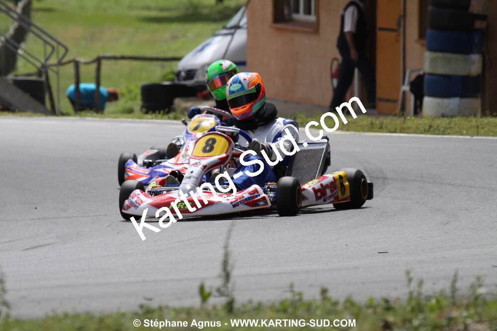 20/06/2010 : 4ème manche du Championnat Régional Open Atlantique 2010 à Layrac (photos Stéphane Agnus) 2010 — karting