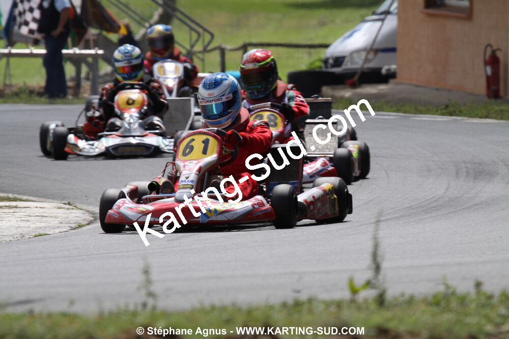 20/06/2010 : 4ème manche du Championnat Régional Open Atlantique 2010 à Layrac (photos Stéphane Agnus) 2010 — karting