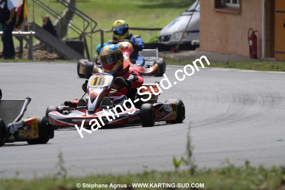 20/06/2010 : 4ème manche du Championnat Régional Open Atlantique 2010 à Layrac (photos Stéphane Agnus) 2010 — karting