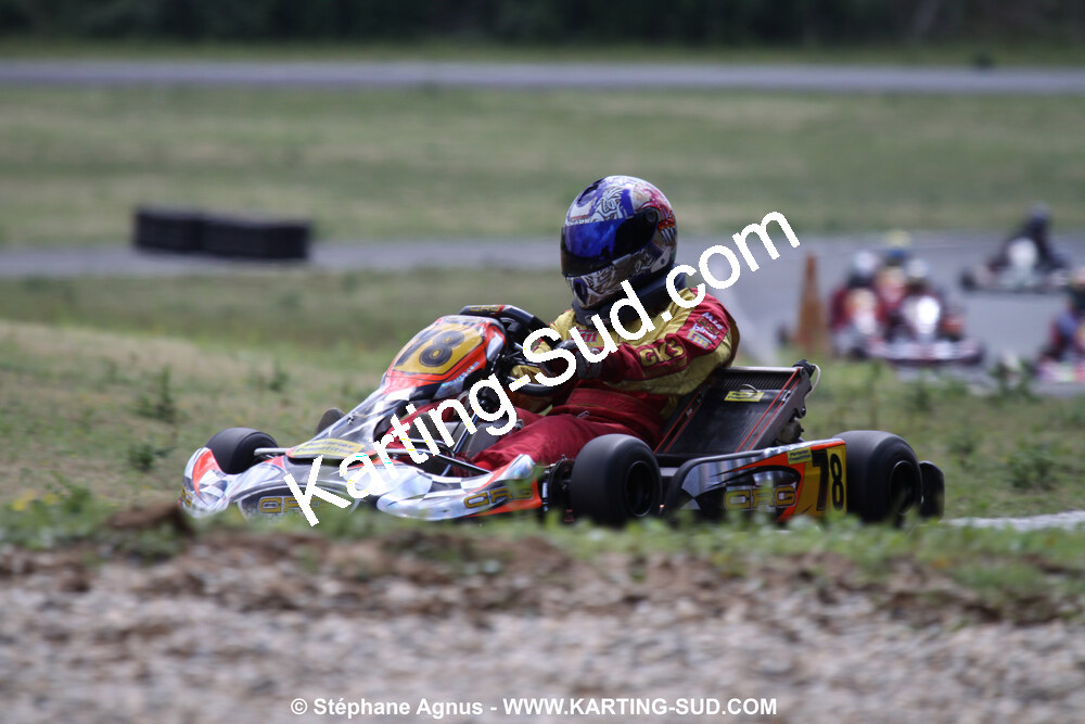 20/06/2010 : 4ème manche du Championnat Régional Open Atlantique 2010 à Layrac (photos Stéphane Agnus) 2010 — karting