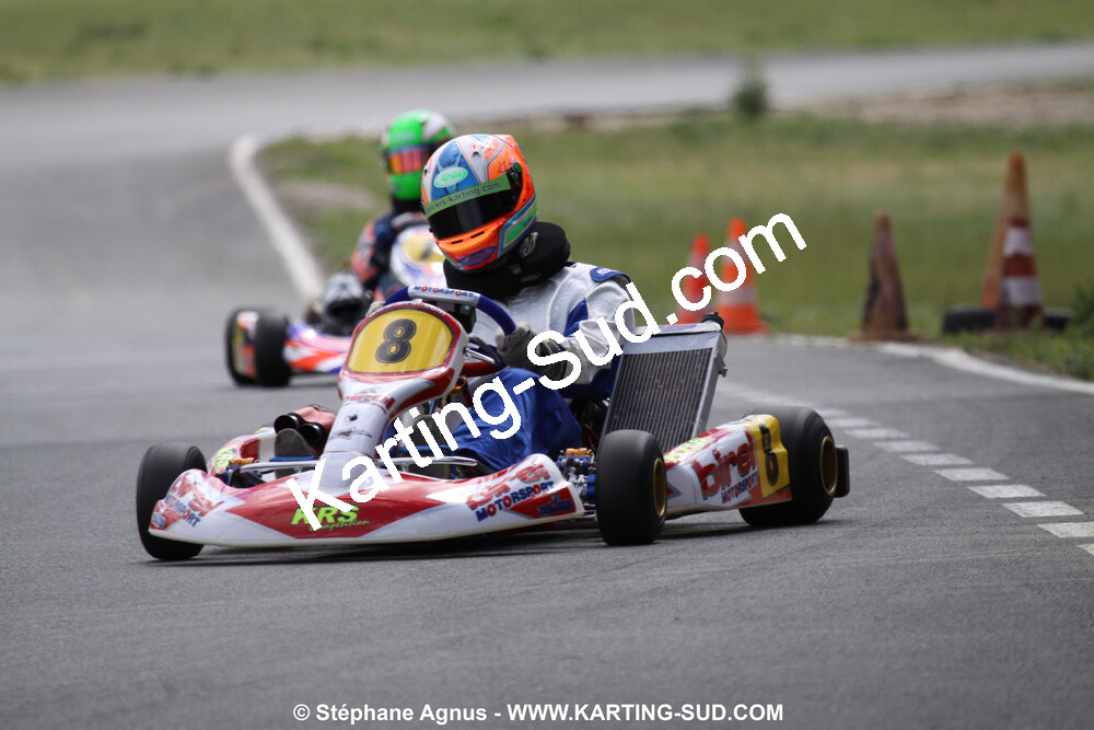 20/06/2010 : 4ème manche du Championnat Régional Open Atlantique 2010 à Layrac (photos Stéphane Agnus) 2010 — karting