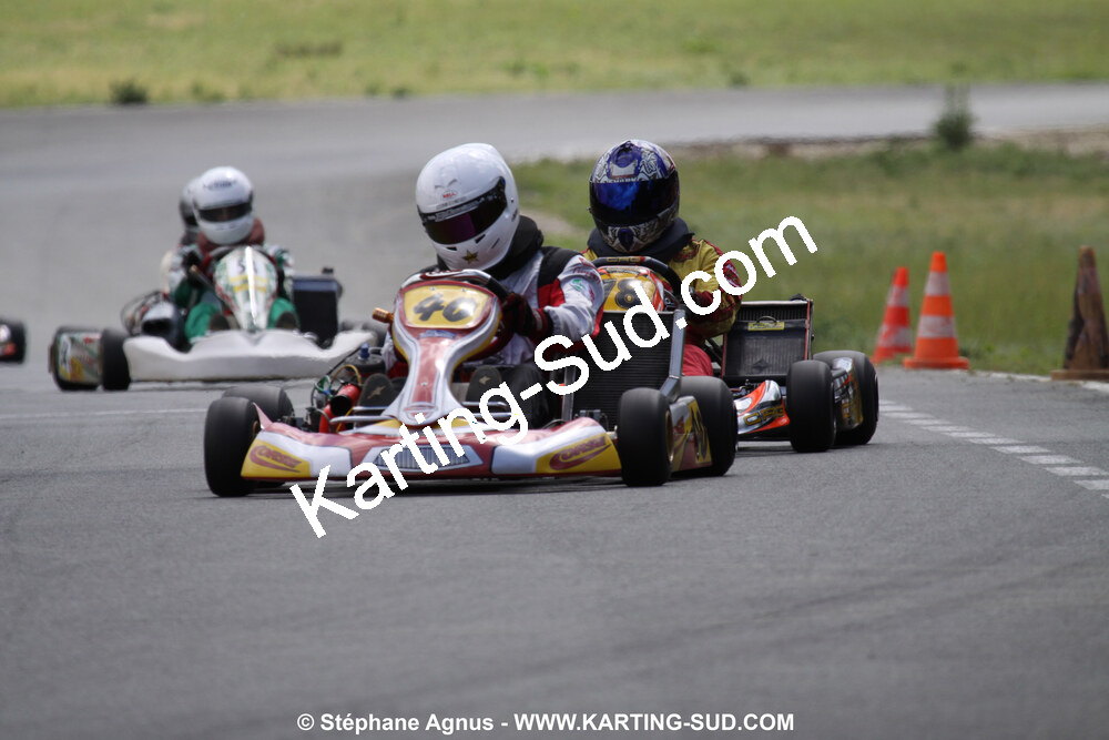 20/06/2010 : 4ème manche du Championnat Régional Open Atlantique 2010 à Layrac (photos Stéphane Agnus) 2010 — karting