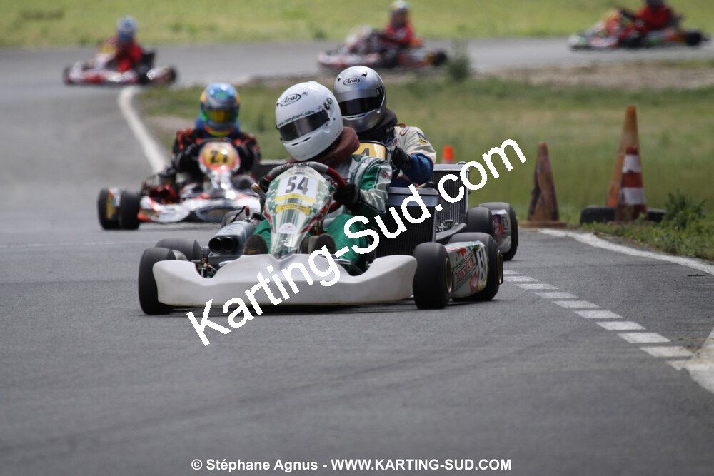 20/06/2010 : 4ème manche du Championnat Régional Open Atlantique 2010 à Layrac (photos Stéphane Agnus) 2010 — karting