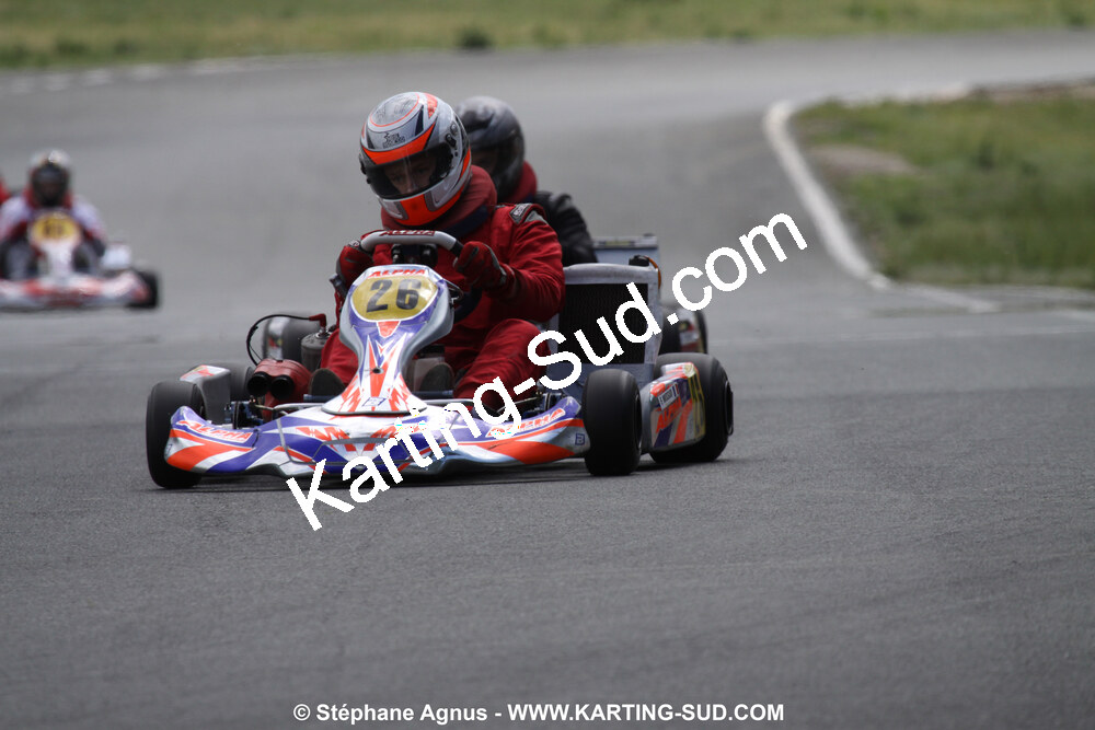20/06/2010 : 4ème manche du Championnat Régional Open Atlantique 2010 à Layrac (photos Stéphane Agnus) 2010 — karting