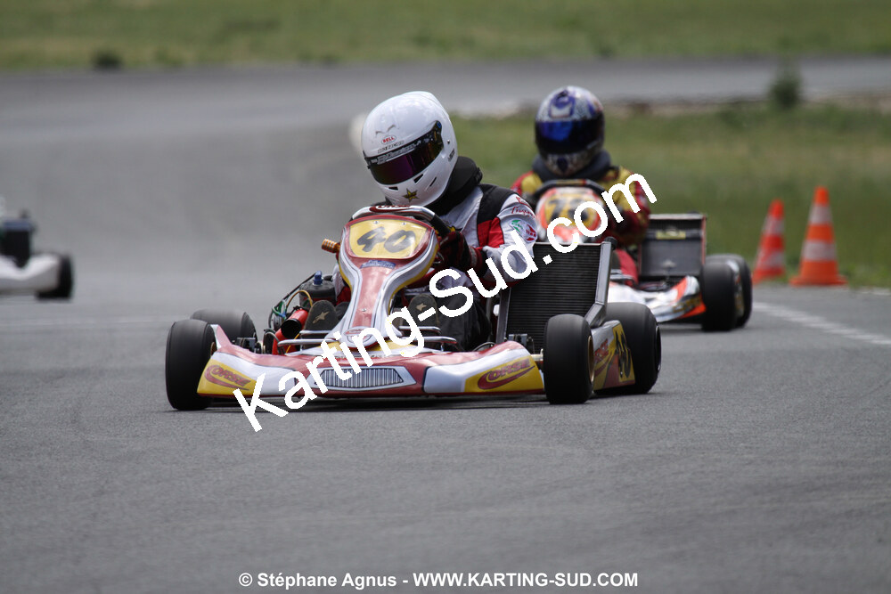20/06/2010 : 4ème manche du Championnat Régional Open Atlantique 2010 à Layrac (photos Stéphane Agnus) 2010 — karting