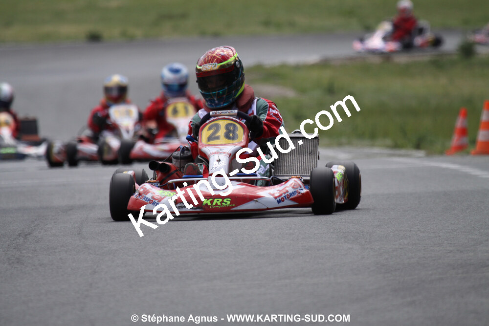 20/06/2010 : 4ème manche du Championnat Régional Open Atlantique 2010 à Layrac (photos Stéphane Agnus) 2010 — karting