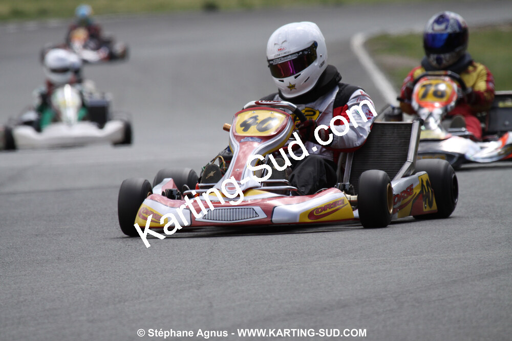 20/06/2010 : 4ème manche du Championnat Régional Open Atlantique 2010 à Layrac (photos Stéphane Agnus) 2010 — karting
