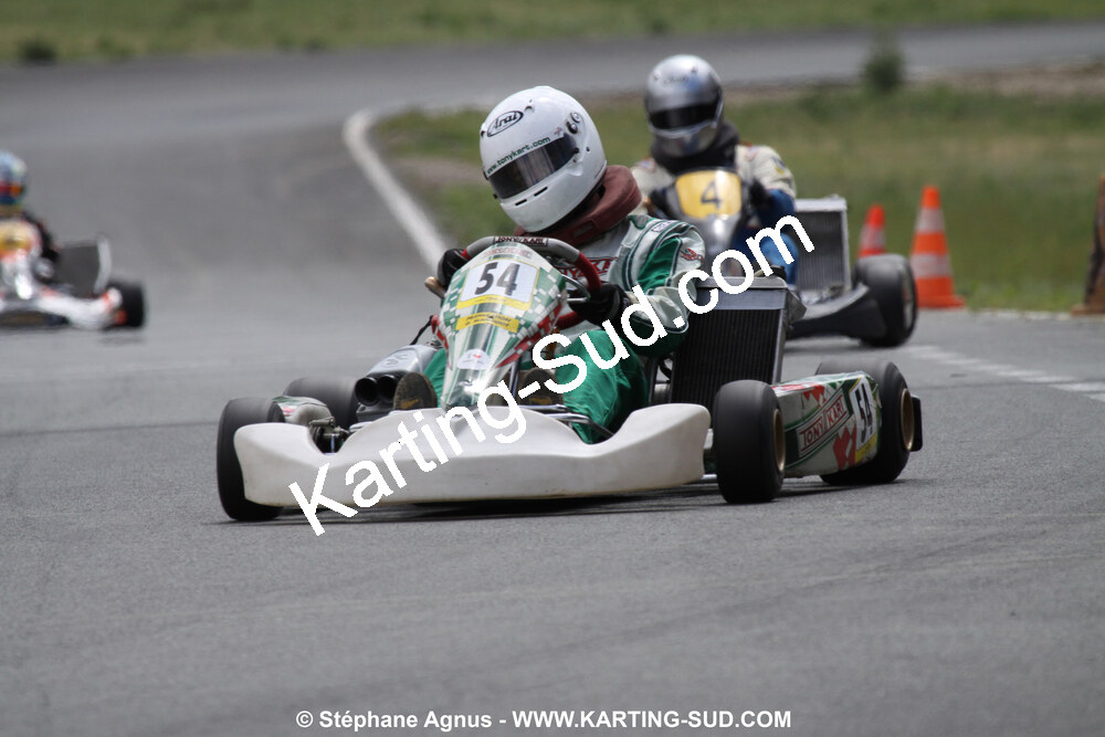 20/06/2010 : 4ème manche du Championnat Régional Open Atlantique 2010 à Layrac (photos Stéphane Agnus) 2010 — karting