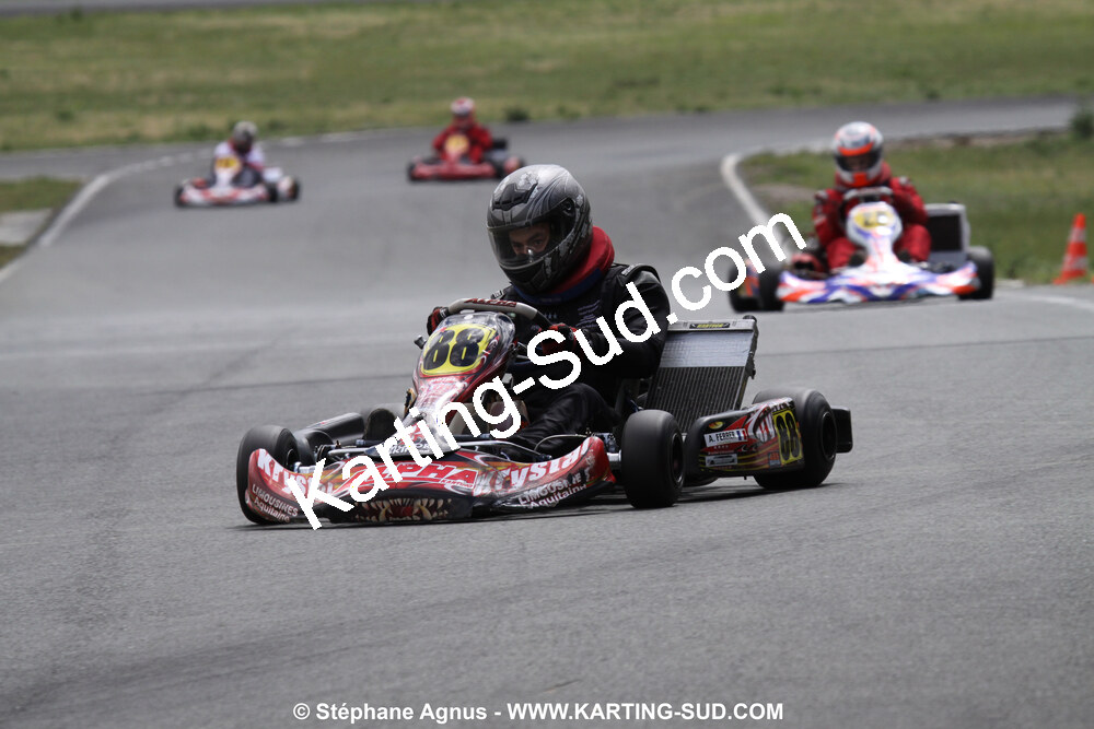 20/06/2010 : 4ème manche du Championnat Régional Open Atlantique 2010 à Layrac (photos Stéphane Agnus) 2010 — karting