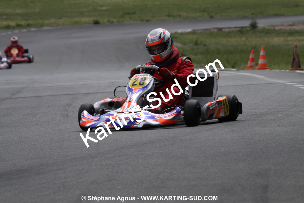 20/06/2010 : 4ème manche du Championnat Régional Open Atlantique 2010 à Layrac (photos Stéphane Agnus) 2010 — karting