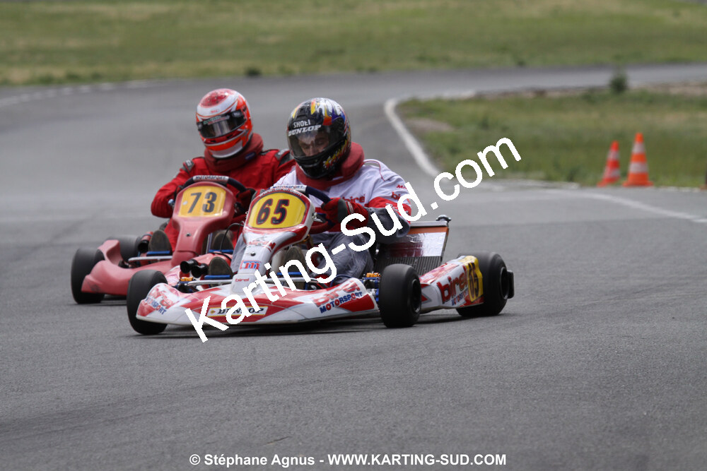 20/06/2010 : 4ème manche du Championnat Régional Open Atlantique 2010 à Layrac (photos Stéphane Agnus) 2010 — karting