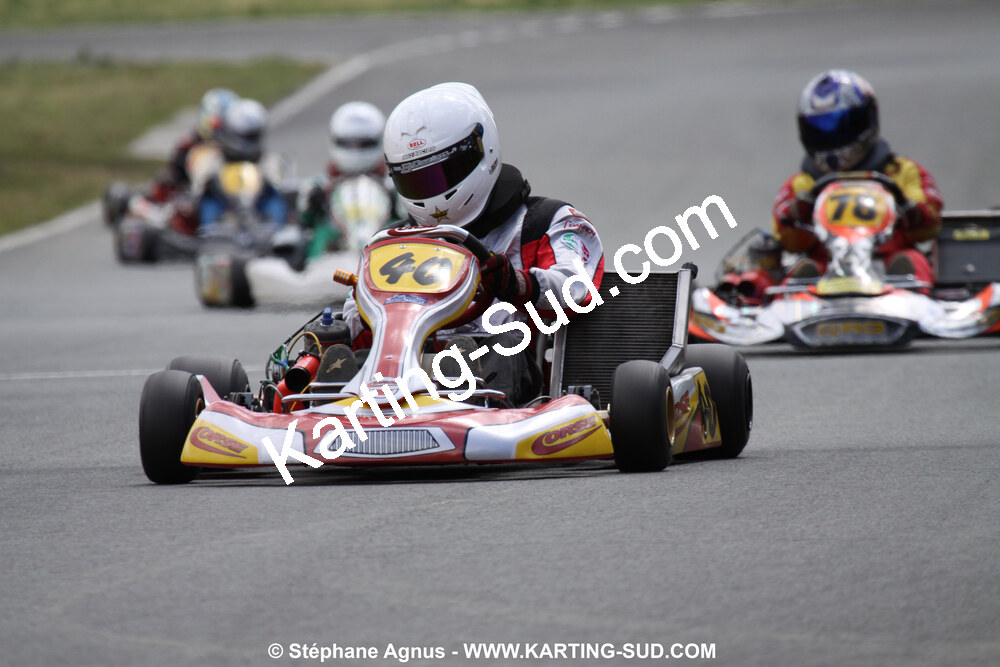 20/06/2010 : 4ème manche du Championnat Régional Open Atlantique 2010 à Layrac (photos Stéphane Agnus) 2010 — karting