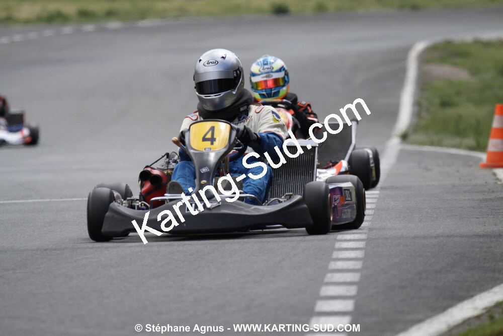 20/06/2010 : 4ème manche du Championnat Régional Open Atlantique 2010 à Layrac (photos Stéphane Agnus) 2010 — karting