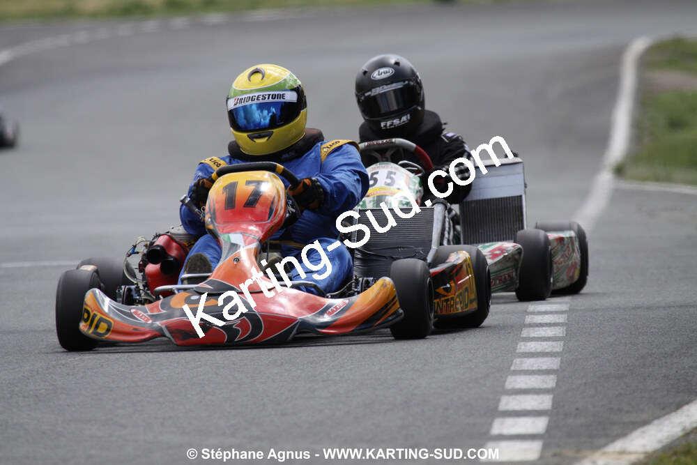 20/06/2010 : 4ème manche du Championnat Régional Open Atlantique 2010 à Layrac (photos Stéphane Agnus) 2010 — karting