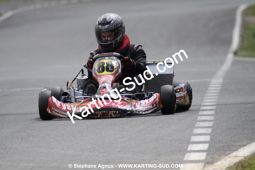 20/06/2010 : 4ème manche du Championnat Régional Open Atlantique 2010 à Layrac (photos Stéphane Agnus) 2010 — karting