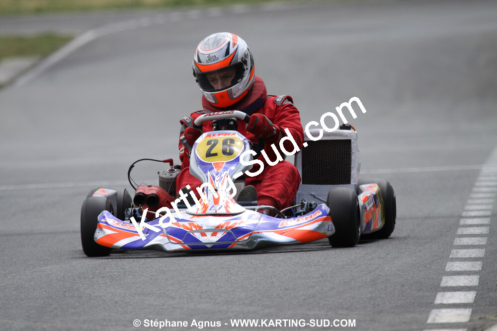 20/06/2010 : 4ème manche du Championnat Régional Open Atlantique 2010 à Layrac (photos Stéphane Agnus) 2010 — karting