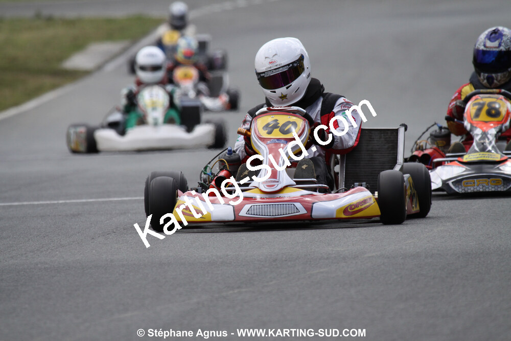 20/06/2010 : 4ème manche du Championnat Régional Open Atlantique 2010 à Layrac (photos Stéphane Agnus) 2010 — karting