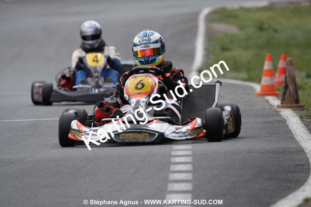 20/06/2010 : 4ème manche du Championnat Régional Open Atlantique 2010 à Layrac (photos Stéphane Agnus) 2010 — karting