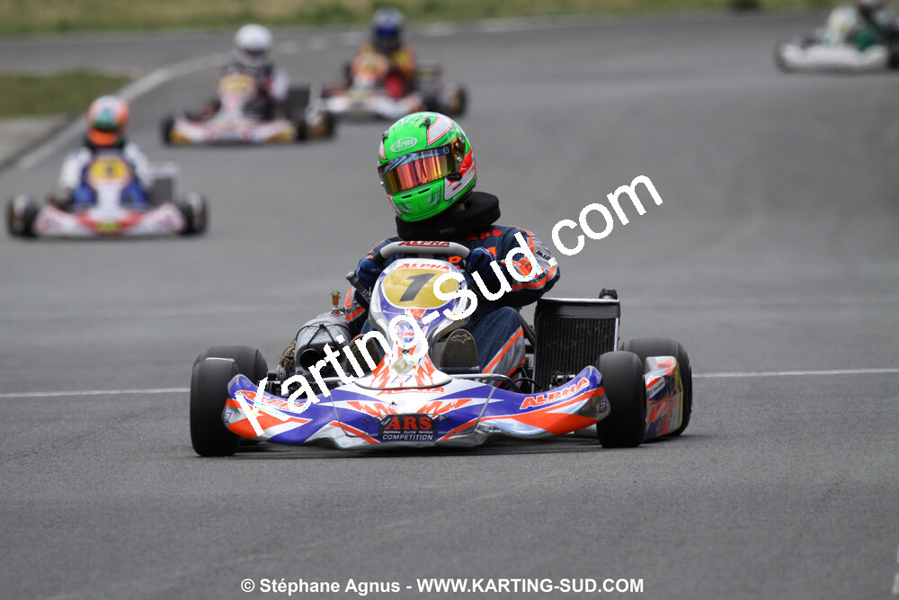 20/06/2010 : 4ème manche du Championnat Régional Open Atlantique 2010 à Layrac (photos Stéphane Agnus) 2010 — karting