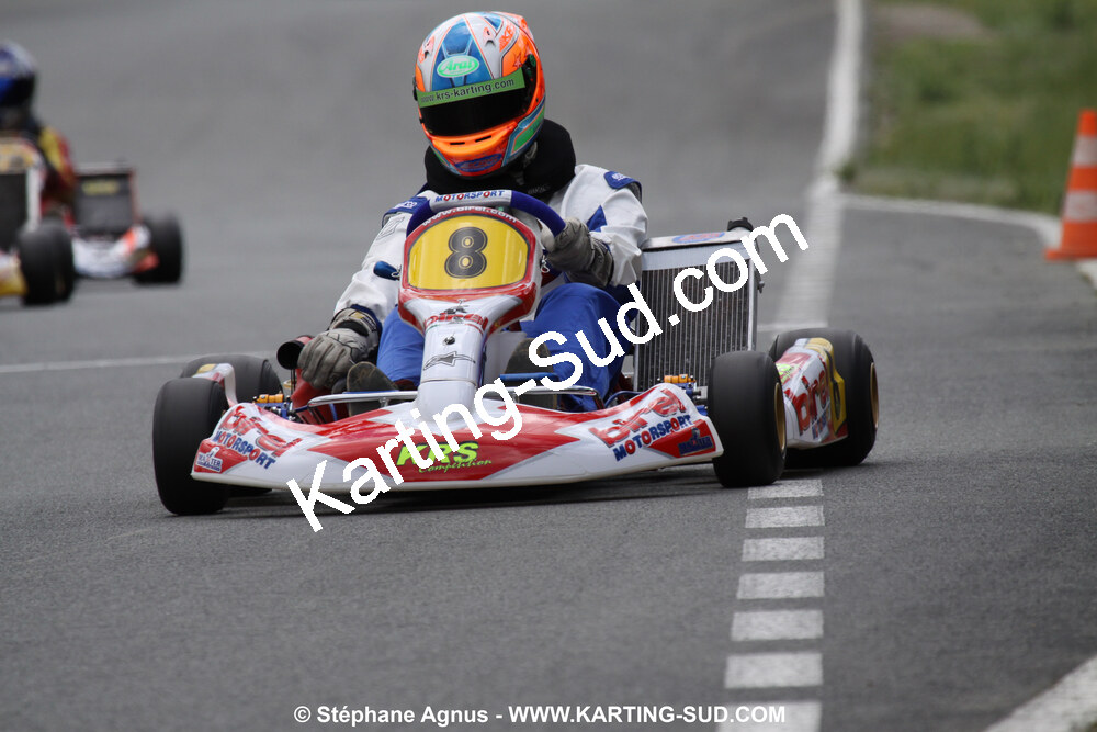 20/06/2010 : 4ème manche du Championnat Régional Open Atlantique 2010 à Layrac (photos Stéphane Agnus) 2010 — karting