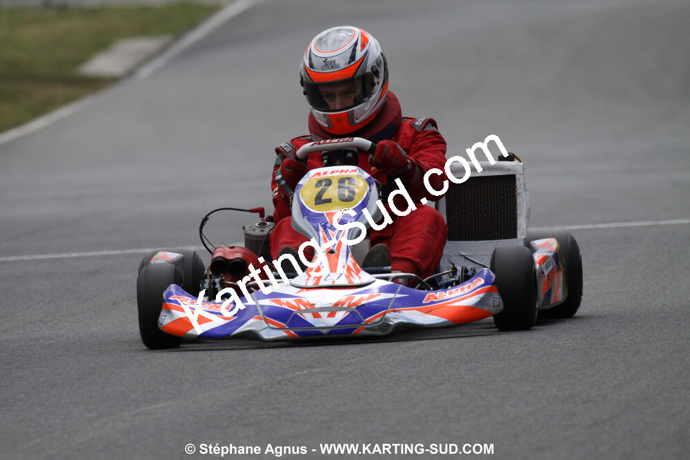 20/06/2010 : 4ème manche du Championnat Régional Open Atlantique 2010 à Layrac (photos Stéphane Agnus) 2010 — karting