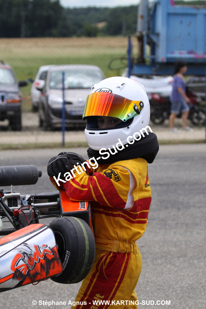 20/06/2010 : 4ème manche du Championnat Régional Open Atlantique 2010 à Layrac (photos Stéphane Agnus) 2010 — karting