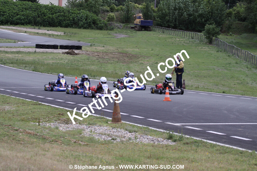 20/06/2010 : 4ème manche du Championnat Régional Open Atlantique 2010 à Layrac (photos Stéphane Agnus) 2010 — karting