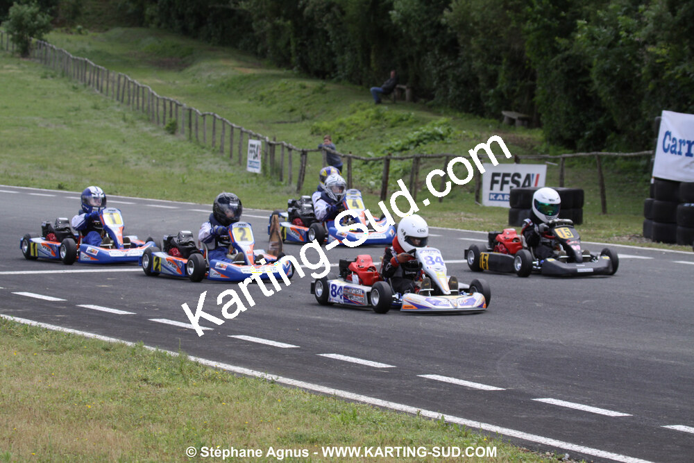 20/06/2010 : 4ème manche du Championnat Régional Open Atlantique 2010 à Layrac (photos Stéphane Agnus) 2010 — karting
