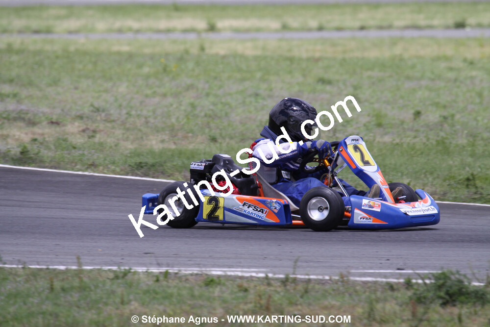 20/06/2010 : 4ème manche du Championnat Régional Open Atlantique 2010 à Layrac (photos Stéphane Agnus) 2010 — karting