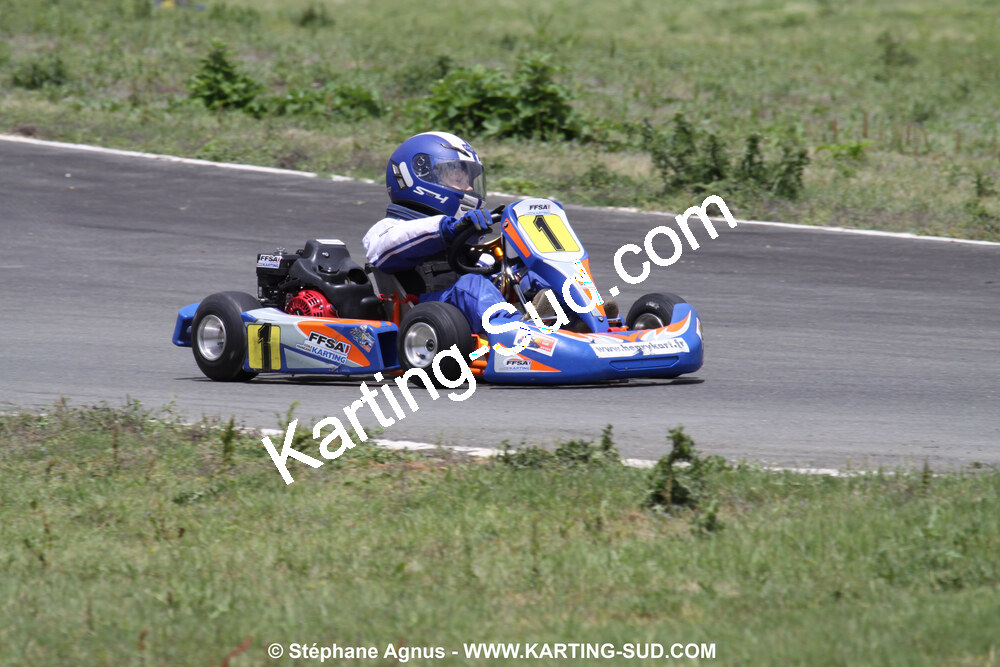 20/06/2010 : 4ème manche du Championnat Régional Open Atlantique 2010 à Layrac (photos Stéphane Agnus) 2010 — karting