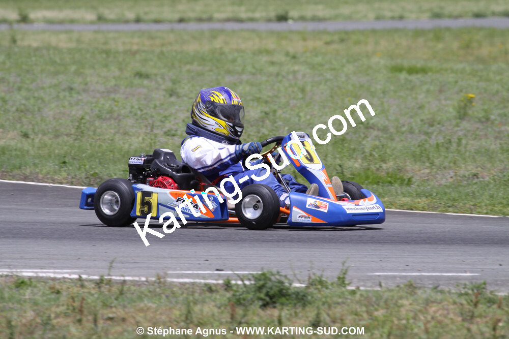 20/06/2010 : 4ème manche du Championnat Régional Open Atlantique 2010 à Layrac (photos Stéphane Agnus) 2010 — karting