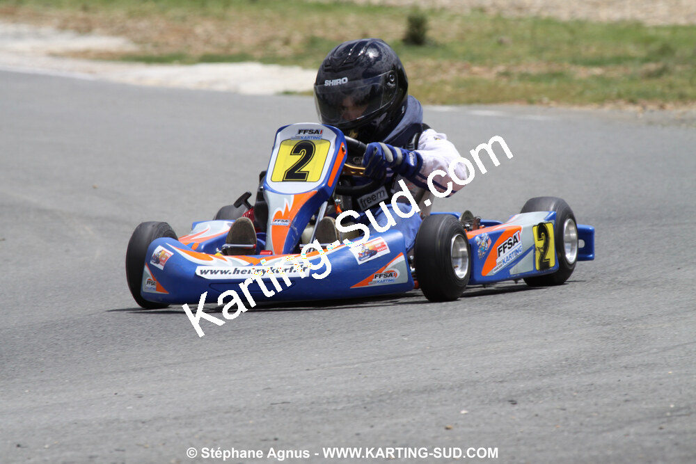 20/06/2010 : 4ème manche du Championnat Régional Open Atlantique 2010 à Layrac (photos Stéphane Agnus) 2010 — karting