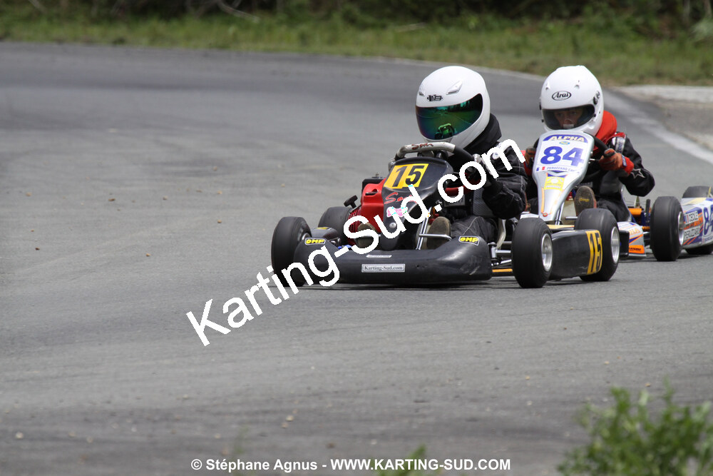 20/06/2010 : 4ème manche du Championnat Régional Open Atlantique 2010 à Layrac (photos Stéphane Agnus) 2010 — karting