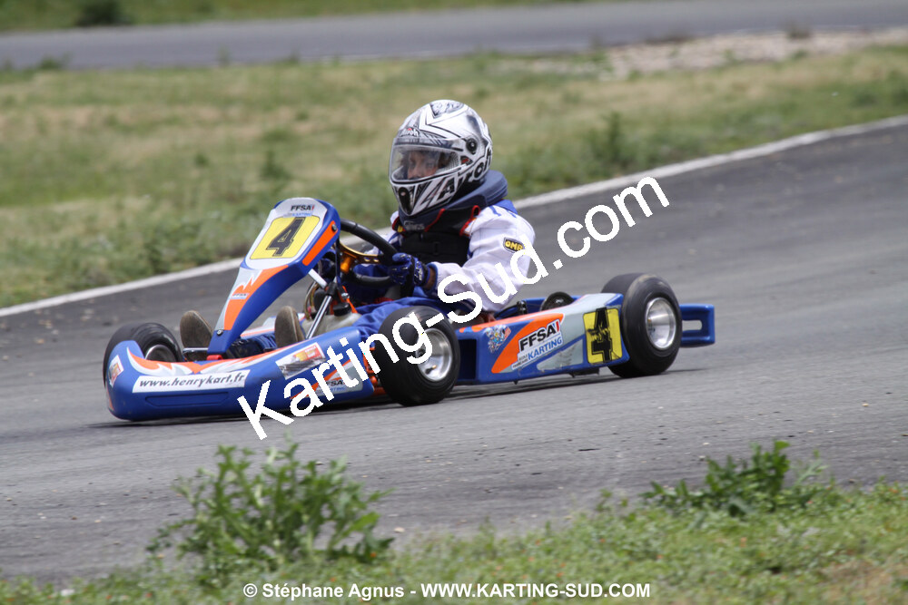 20/06/2010 : 4ème manche du Championnat Régional Open Atlantique 2010 à Layrac (photos Stéphane Agnus) 2010 — karting