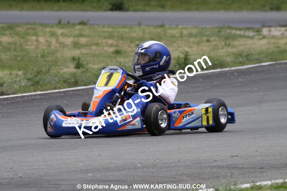 20/06/2010 : 4ème manche du Championnat Régional Open Atlantique 2010 à Layrac (photos Stéphane Agnus) 2010 — karting