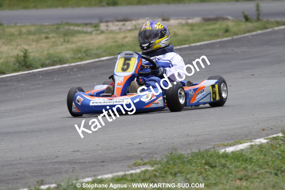 20/06/2010 : 4ème manche du Championnat Régional Open Atlantique 2010 à Layrac (photos Stéphane Agnus) 2010 — karting