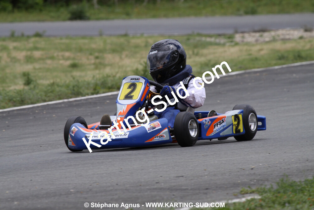 20/06/2010 : 4ème manche du Championnat Régional Open Atlantique 2010 à Layrac (photos Stéphane Agnus) 2010 — karting