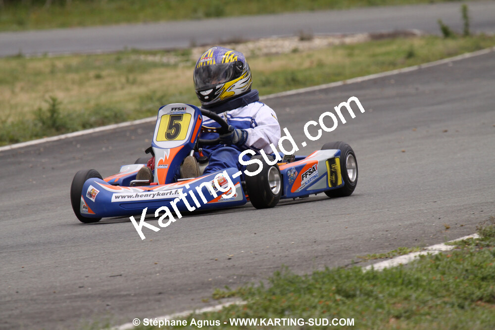 20/06/2010 : 4ème manche du Championnat Régional Open Atlantique 2010 à Layrac (photos Stéphane Agnus) 2010 — karting