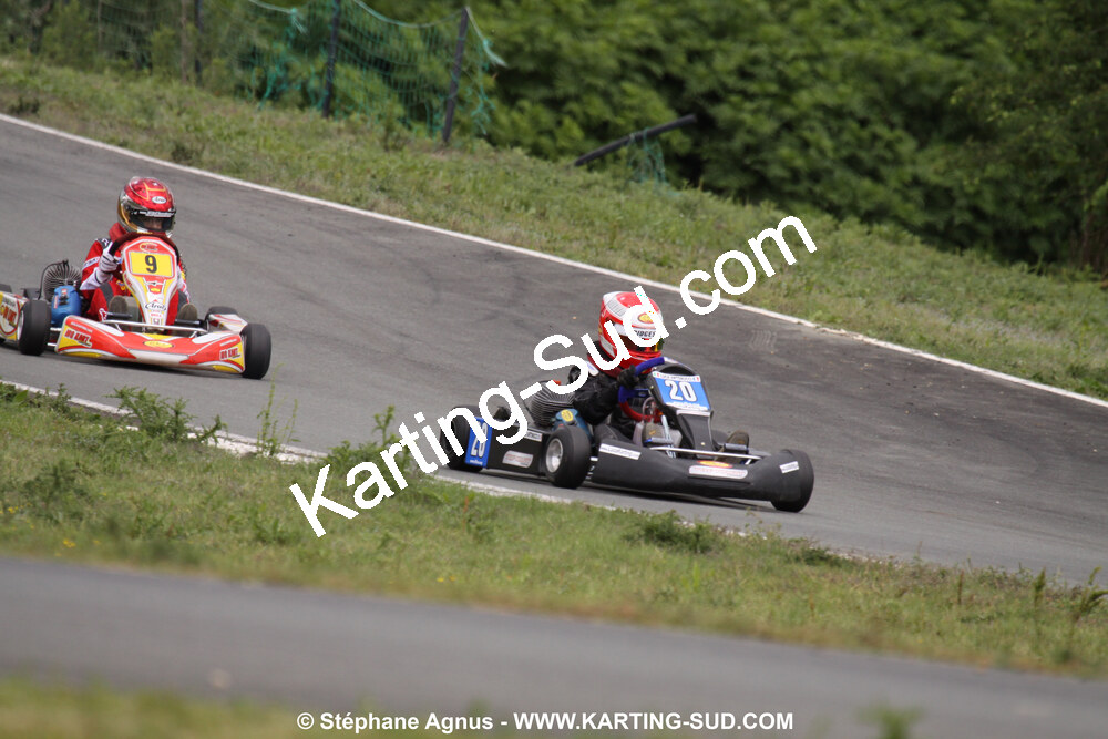 20/06/2010 : 4ème manche du Championnat Régional Open Atlantique 2010 à Layrac (photos Stéphane Agnus) 2010 — karting