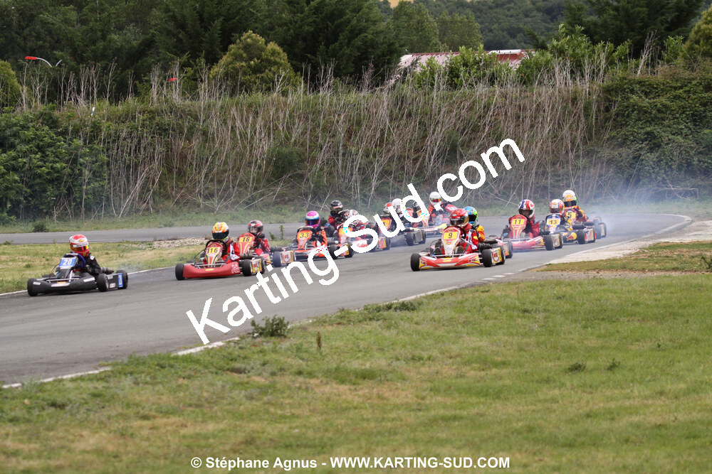 20/06/2010 : 4ème manche du Championnat Régional Open Atlantique 2010 à Layrac (photos Stéphane Agnus) 2010 — karting