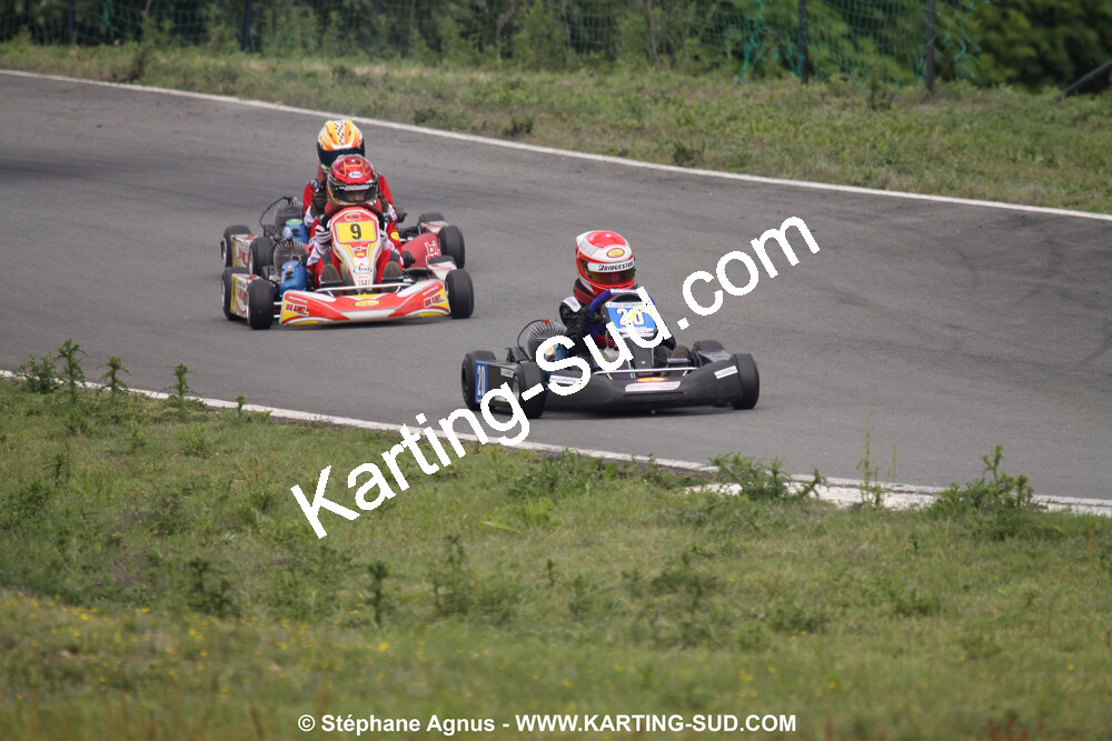 20/06/2010 : 4ème manche du Championnat Régional Open Atlantique 2010 à Layrac (photos Stéphane Agnus) 2010 — karting
