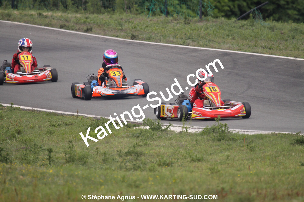20/06/2010 : 4ème manche du Championnat Régional Open Atlantique 2010 à Layrac (photos Stéphane Agnus) 2010 — karting