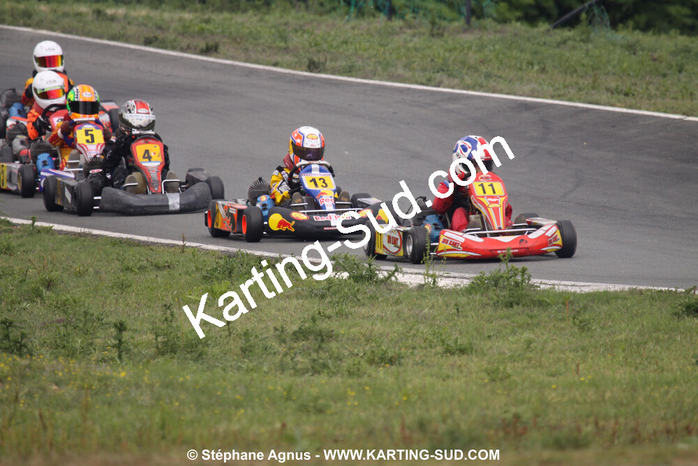 20/06/2010 : 4ème manche du Championnat Régional Open Atlantique 2010 à Layrac (photos Stéphane Agnus) 2010 — karting
