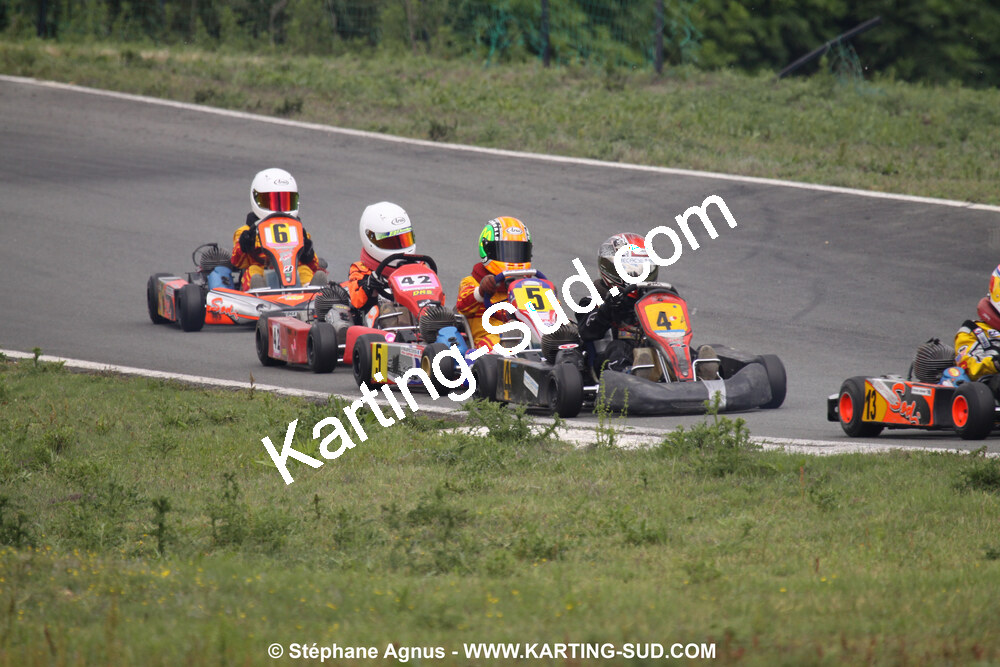 20/06/2010 : 4ème manche du Championnat Régional Open Atlantique 2010 à Layrac (photos Stéphane Agnus) 2010 — karting