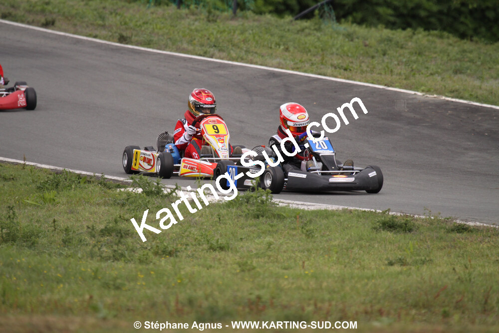 20/06/2010 : 4ème manche du Championnat Régional Open Atlantique 2010 à Layrac (photos Stéphane Agnus) 2010 — karting