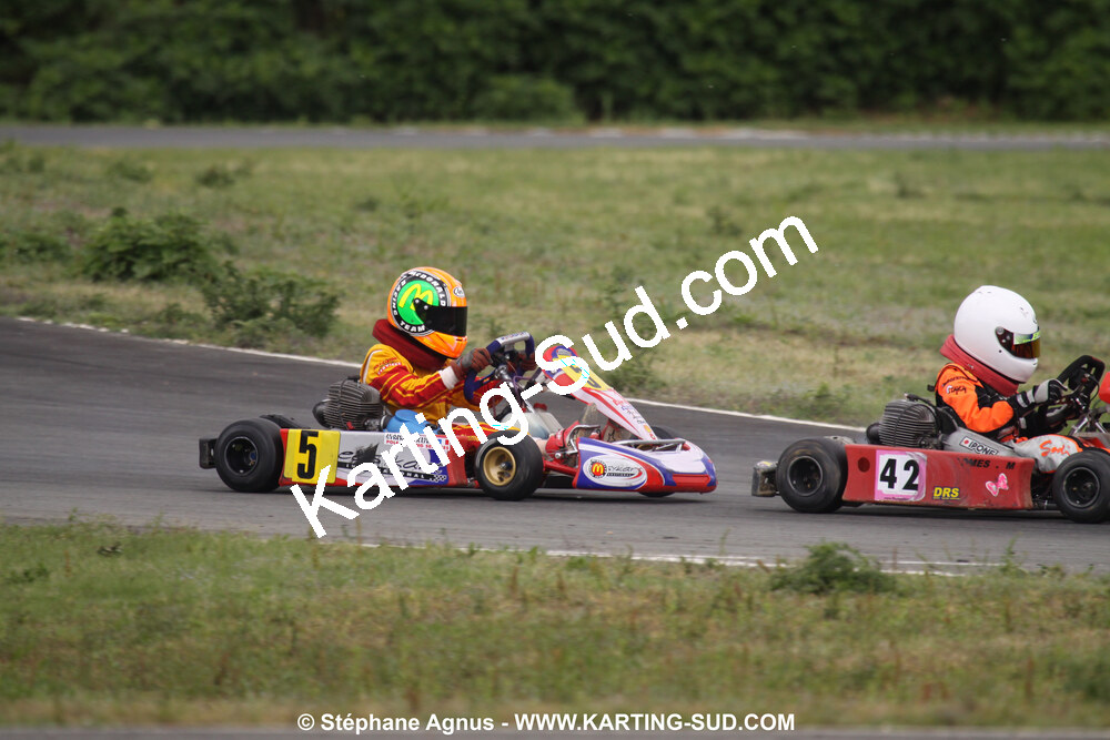 20/06/2010 : 4ème manche du Championnat Régional Open Atlantique 2010 à Layrac (photos Stéphane Agnus) 2010 — karting